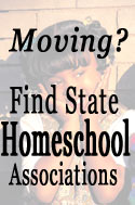 Link to Homeschool organizations from Realtor referral service of Christian community specialists